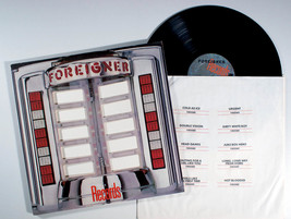 Foreigner - Records (1982) LP Vinyl LP • Best of, Greatest Hits, Hot Blooded - $35.61