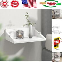 Stylish Wall-Mounted Floating Shelf Nightstand - Space-Saving Organizer,... - $1,105.91 MXN