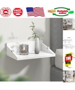 Stylish Wall-Mounted Floating Shelf Nightstand - Space-Saving Organizer,... - $83.91 CAD