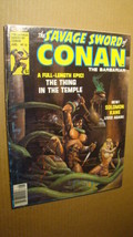 Savage Sword Of Conan 13 Solomon Kane Robert E. Howard - £15.18 GBP