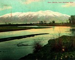 Sierra Blanca Alamosa Colorado CO 1910 DB Postcard - $3.91
