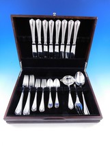 Spatours by Christofle Silverplate Flatware Set for 8 Service 35 pcs Dinner - $2,079.00