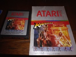 Misprint Variant Atari 2600 Raiders Of The Lost Ark   Error Label 1986  tested - £39.21 GBP