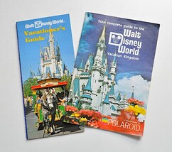 Lot 2 Walt Disney World 1979 Vacationer's Guide Brochures Polaroid Park ... - $437.30 MXN Lot 2 Walt Disney World 1979 Vacationer's Guide Brochures Polaroid Park ... - $437.30 MXN