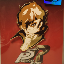Persona 5 Royal Joker Loading Screen Enamel Pin Official Atlus Collectible Badge - £12.89 GBP