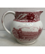 Antique Wood &amp; Sons Woods Burslem England Covered Bridges Pitcher 5&quot; - €23,58 EUR