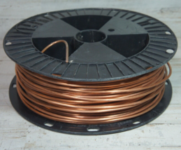 6 AWG Bare Solid Copper Wire 0.16 nominal Outside Diameter 17 lb 200 feet+ - £109.32 GBP