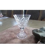 Waterford Crystal Seneca Pattern Stemmed Small Wine Glass 5-1/8&quot;H - $23.01 CAD