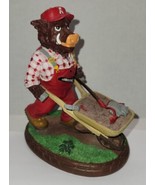 Arkansas Razorbacks The Gardener 6&quot; Figure Talegaters Leisure Time Colle... - £102.86 GBP