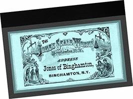 TRADE SAMPLE CATALOGUE: 1890 Jones of Binghamton by Jones Scale Works ; ... - $38.06