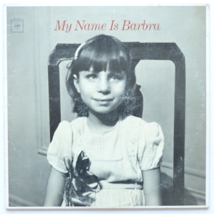 Barbra Streisand – My Name Is Barbra - 1965 Mono - 12&quot; Vinyl LP (CL 2336) G - £5.60 GBP