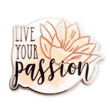 Princess and the Frog Disney Pin: White Lotus, Live Your Passion - $29.90