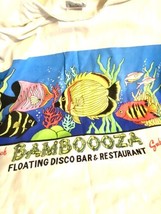 Single Stitch Ocean Shirt Bamboooza Bar Philippines 2 Sided Graphic Shirt XL - £19.81 GBP