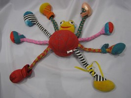 Jelly Kitten SAM SPIDER Baby Activity Developmental Teach Me Plush Jellycat Toy - £28.26 GBP