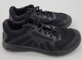 Champion Men&#39;s 147604 Black Synthetic Lace Up Low Top Running Shoes Size 6 - £26.35 GBP