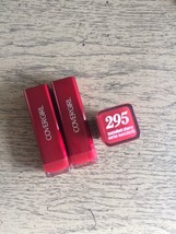 Covergirl Colorlicious Lipstick Shade: #295 Succulent Cherry - NEW Lot of 3 - £21.54 GBP