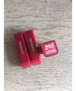 Covergirl Colorlicious Lipstick Shade: #295 Succulent Cherry - NEW Lot of 3 - £21.56 GBP