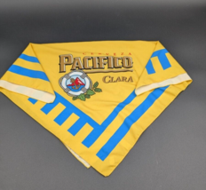 Pacifico  Cerveza Clara Bandana - Yellow &amp; Blue  New Condition - £5.42 GBP