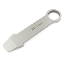 Keychain Mini Pry Bar - Tiny EDC Crowbar - (Stainless Steel) Pocket Tool - $237.75 MXN
