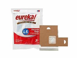 Genuine Eureka Style LS Bags Premium Allergen Type Vac 61280B-6 62123 OEM 6 Bags - £13.34 GBP