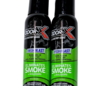 2 Pack Odor X Seek Destroy Odors Fresh Blast Fabric Air Dual Valve Refre... - £20.53 GBP