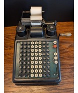 Vintage 1927 Burroughs Class 9 Portable Adding Machine Calculator Tape - €85,29 EUR