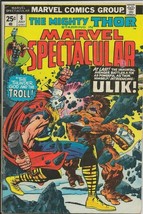 Marvel Spectacular #8 ORIGINAL Vintage 1974 Thor Ulik - £11.84 GBP