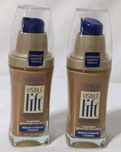 2x L&#39;oreal Visible Lift # 157 Classic Tan 1 oz each SPF 17 + Vitamin C - $25.99