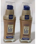 2x L&#39;oreal Visible Lift # 157 Classic Tan 1 oz each SPF 17 + Vitamin C - $25.99