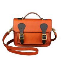 FAykes Genuine Leather Purse for Women Handmade Cow Leather Shoulder Bag Small H - £118.44 GBP