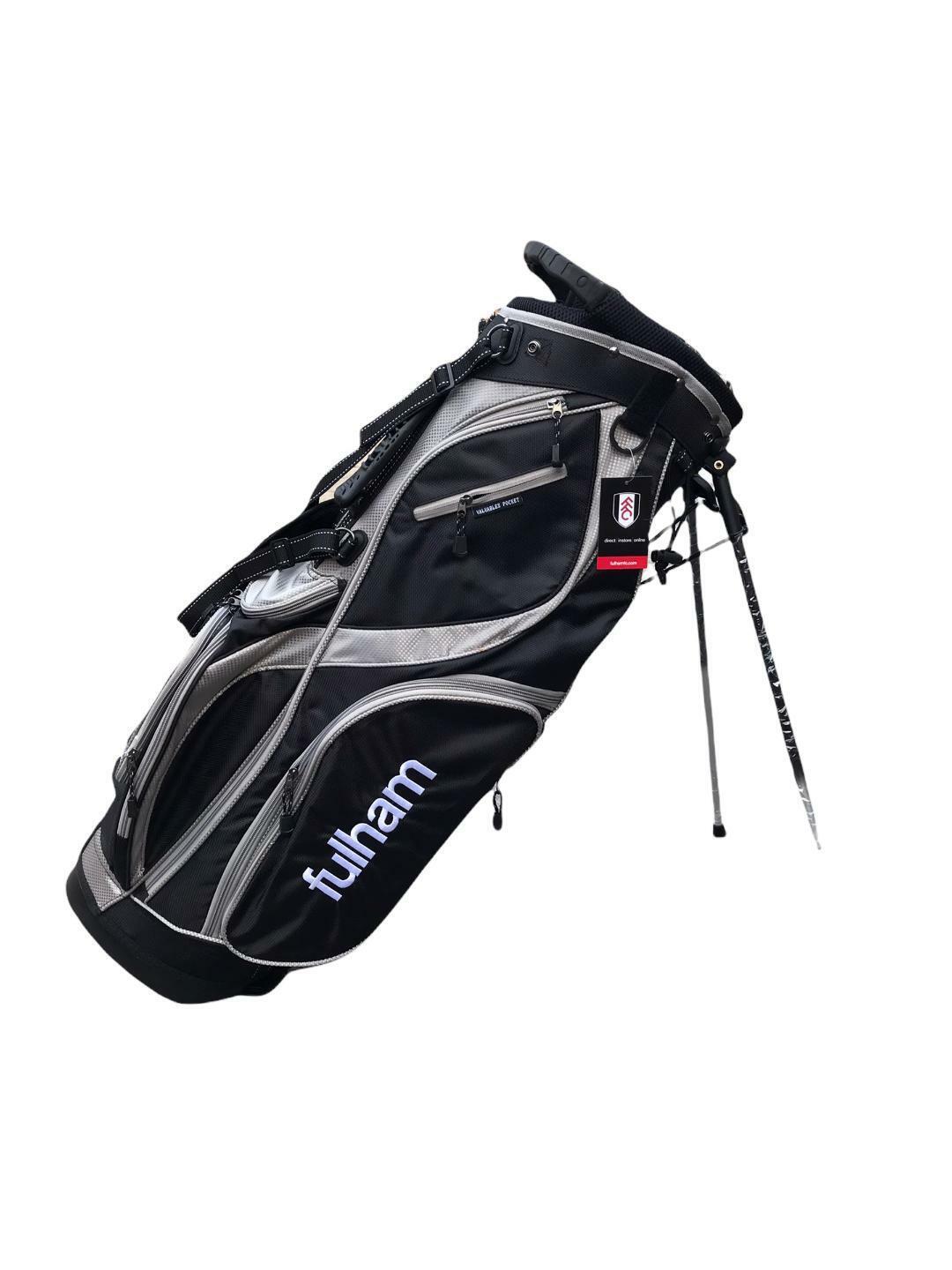 BRAND NEW FULHAM GOLF STAND BAG - £107.34 GBP
