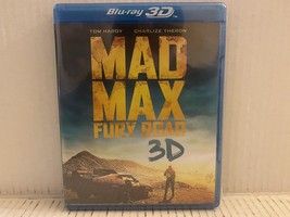 Mad Max Fury Road (BLU-RAY 3D) New Free Shipping - £13.21 GBP