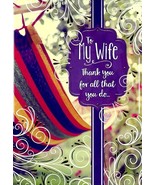 To My Wife - Mother&#39;s Day Greeting Card - 08525 - $51.04 MXN