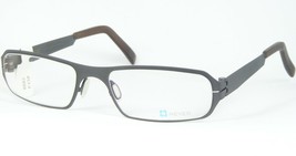 Meyer 3065 04 Gris Foncé Lunettes Pure Titane Cadre 51-16-138 Allemagne - £76.46 GBP