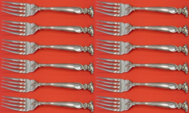 Romance of the Sea by Wallace Sterling Silver Salad Fork Set 12 pcs 6 1/2" - $830.61