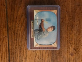 Jim Busby  1955 Bowman  (Sale Is For Card In Title) (0399) - £6.30 GBP