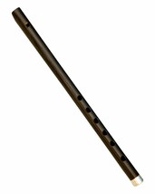 Handmade Wooden Bamboo Bansuri Flute Scale Musical Instrument Basuri Bla... - £11.14 GBP