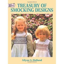 Treasury of Smocking Designs (Dover Needlework Series) Allyne S. Holland - $12.00