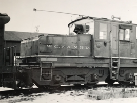 Waterloo Cedar Falls &amp; Northern Railway Railroad WCF&amp;N #208 Interurban Photo - £9.54 GBP