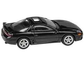 Mitsubishi 3000GT GTO Pyrenees Black with Sunroof 1/64 Diecast Model Car... - $33.93 CAD