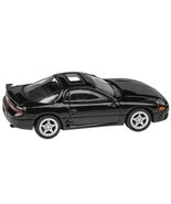 Mitsubishi 3000GT GTO Pyrenees Black with Sunroof 1/64 Diecast Model Car... - $24.09