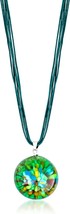 Poseidon&#39;s Eye Venetian Murano Glass Necklaces Earrings Bracelets 100 Ha... - £90.90 GBP