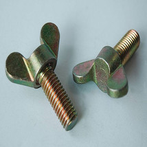 M4/M5 Wing Screw Butterfly Screws Ingot Thumb Claw Hand Tighten Bolt Vis DIN316 image 8