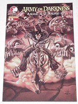 Army of Darkness Ashes 2 Ashes # 4B Garza Cvr Nick Bradshaw Evil Dead Rise Movie - £41.62 GBP