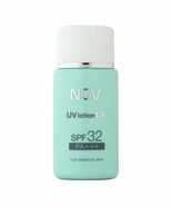 NOV UV Lotion EX SPF32+ PA+++ 35ml For Sensitive Skin Suncare Japan - $43.99