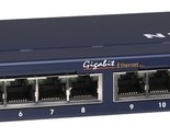 NETGEAR 5-Port Multi-Gigabit Ethernet Unmanaged Network Switch (MS105) -... - £172.54 GBP
