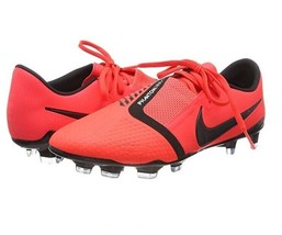 Nike Men&#39;s Phantom Venom Pro FG Soccer Cleat Bright Crimson/Black 12 AO8738-600 - £58.66 GBP