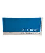 1966 Chrysler New Yorker 300 Newport Owners Operators Manual Orginal - $315.40 MXN