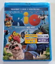 Rio (Blu-ray + Dvd + Digital Hd 2011) Brand New Sealed - £11.98 GBP