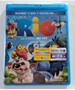 Rio (Blu-ray + DVD + Digital HD 2011)  BRAND NEW SEALED  - £11.76 GBP